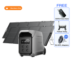 EcoFlow DELTA 3 Ultra Plus Portable Power Station (Members-Only)