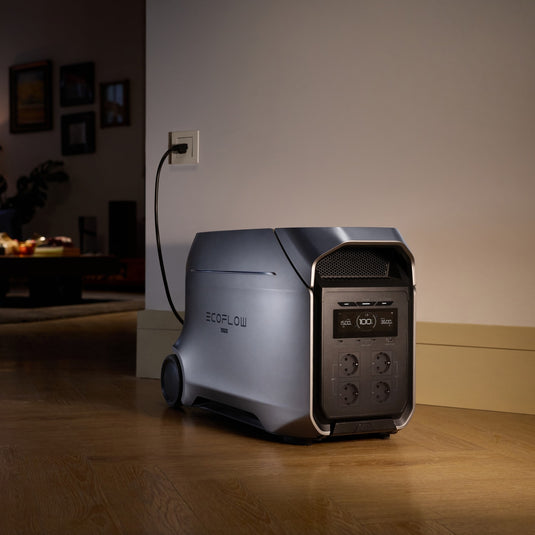 EcoFlow DELTA 3 Ultra Plus Portable Power Station