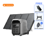 EcoFlow DELTA 3 Ultra Plus Portable Power Station (Members-Only)
