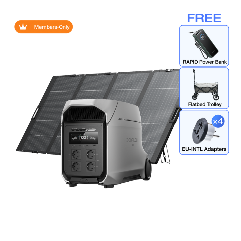 Load image into Gallery viewer, EcoFlow DELTA 3 Ultra Plus Portable Power Station (Members-Only)
