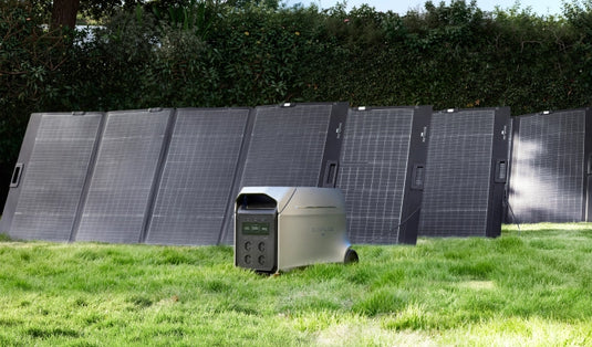 EcoFlow DELTA 3 Ultra Plus Solar Generator (PV400W)