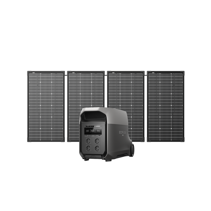 Load image into Gallery viewer, EcoFlow DELTA 3 Ultra Portable Power Station (3072Wh)
