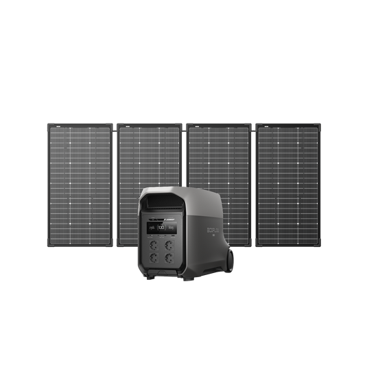 EcoFlow DELTA 3 Ultra Portable Power Station (3072Wh)