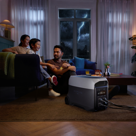 EcoFlow DELTA 3 Ultra Portable Power Station (3072Wh)