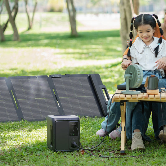 EcoFlow DELTA 3 1000 Air Solar Generator (PV110W)