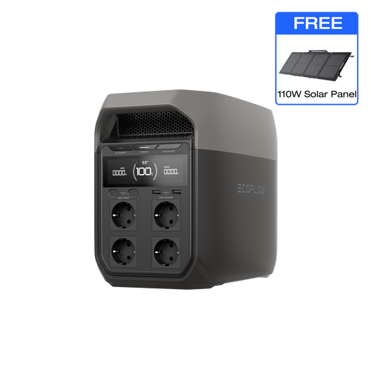 EcoFlow DELTA 3 Portable Power Station