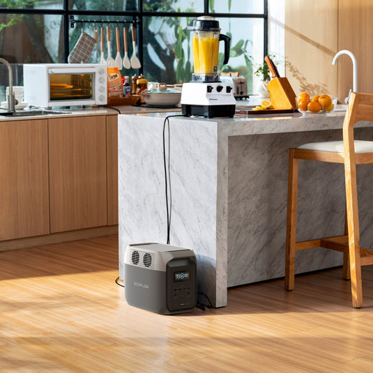 EcoFlow DELTA 3 (1500) Portable Power Station