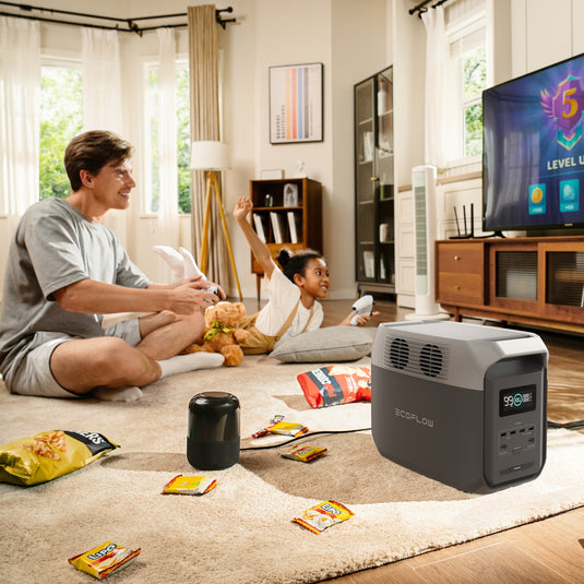 EcoFlow DELTA 3 (1500) Portable Power Station
