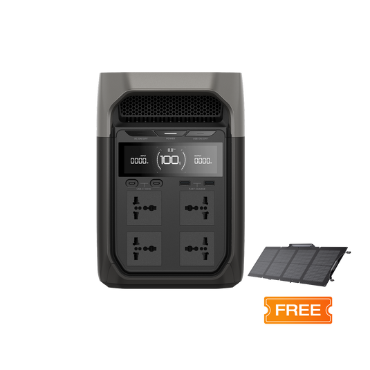 EcoFlow DELTA 3 Portable Power Station