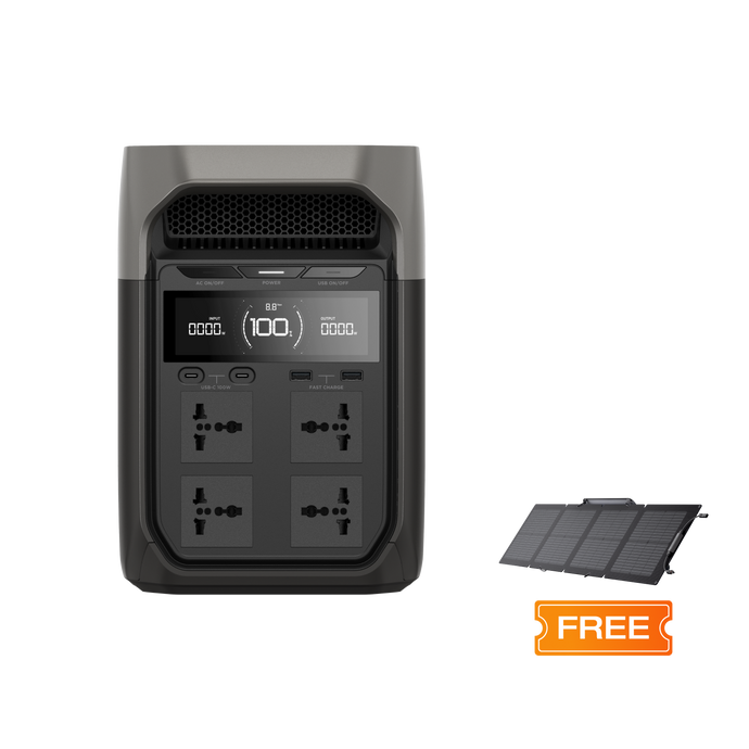 EcoFlow DELTA 3 Portable Power Station