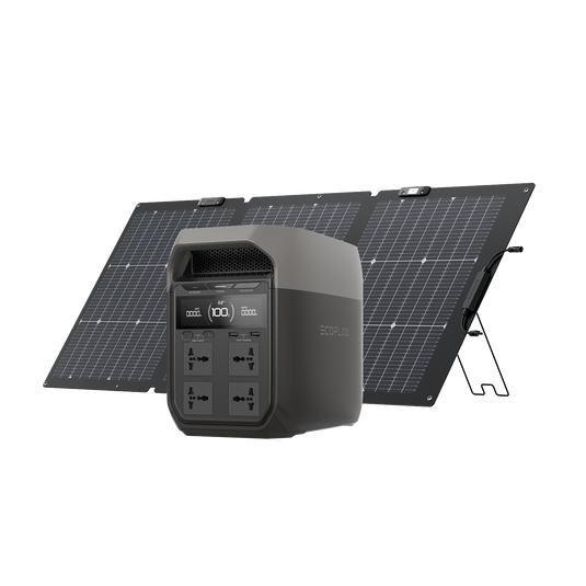 EcoFlow DELTA 3 Solar Generator (PV160W NextGen)