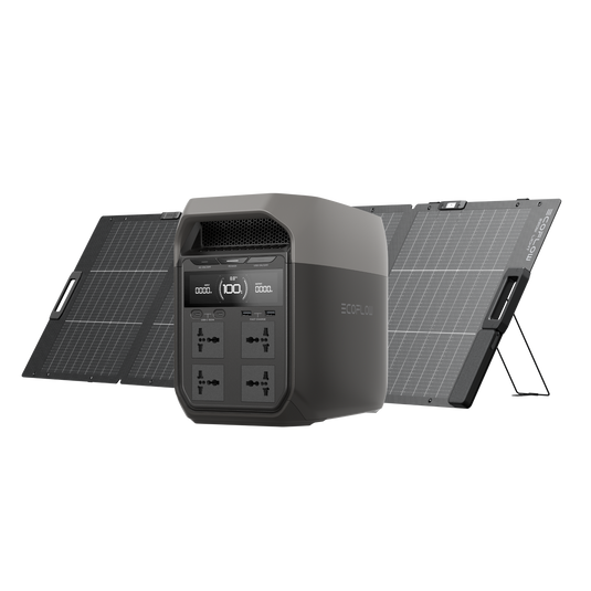 EcoFlow DELTA 3 Solar Generator (PV220W NextGen)