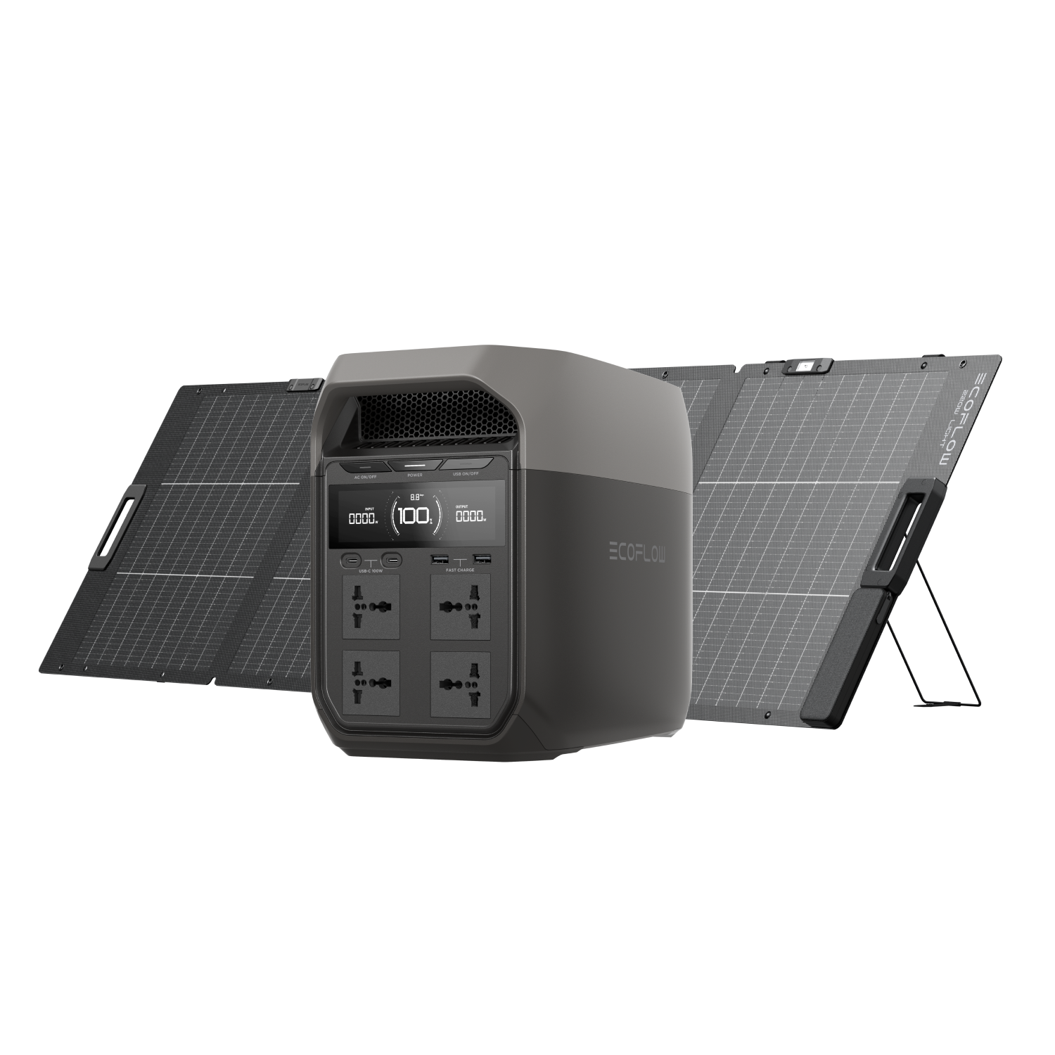 EcoFlow DELTA 3+220W Portable Solar Panel