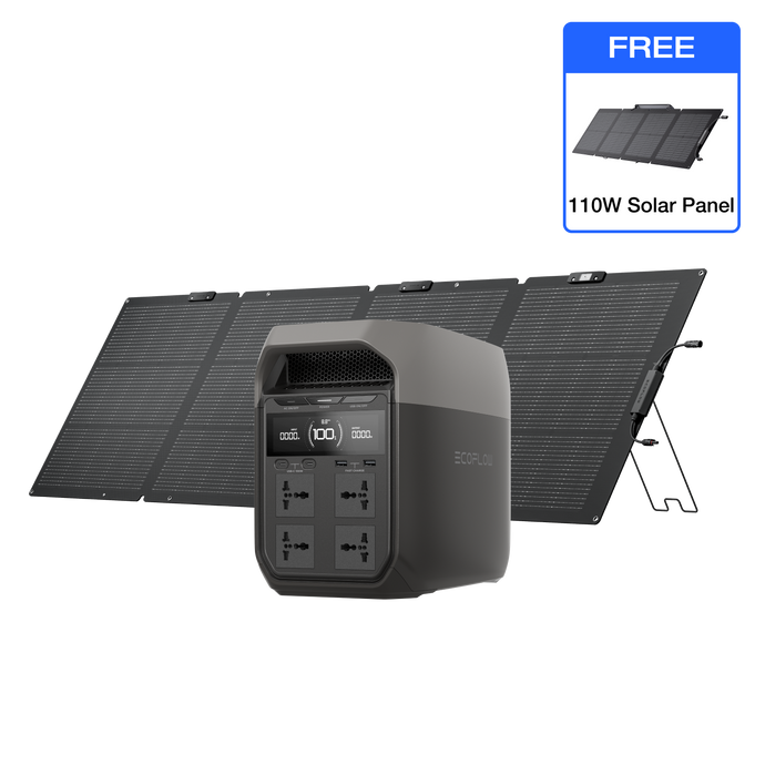 EcoFlow DELTA 3 Solar Generator (PV220W NextGen)