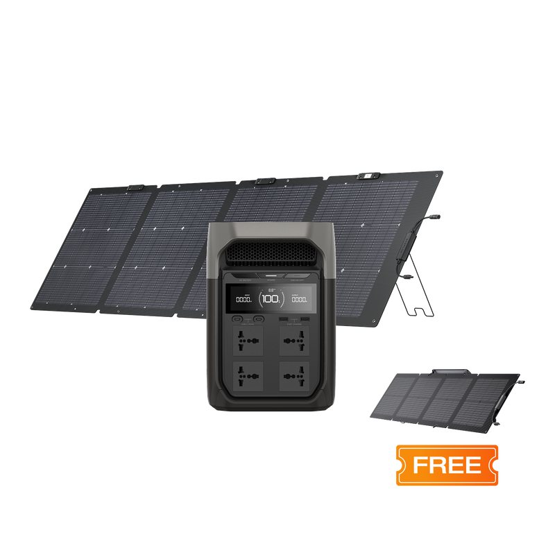 Load image into Gallery viewer, EcoFlow DELTA 3 Portable Power Station
