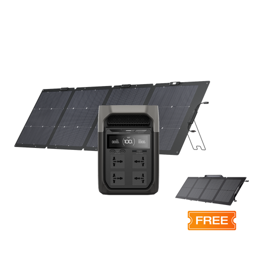 EcoFlow DELTA 3 Portable Power Station