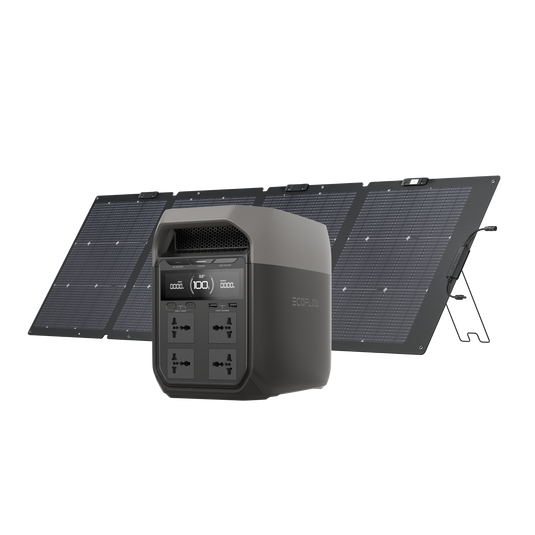 EcoFlow DELTA 3 + 220W Solar Panel (NextGen)