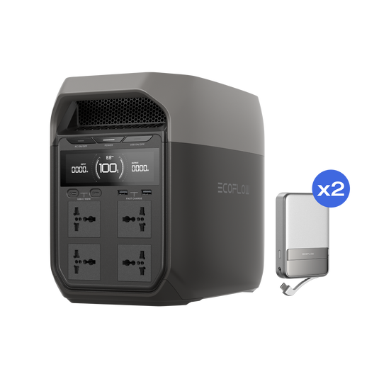 EcoFlow DELTA 3 Portable Power Station
