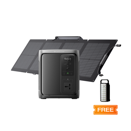 EcoFlow DELTA 3 Air Series Portable Power Station