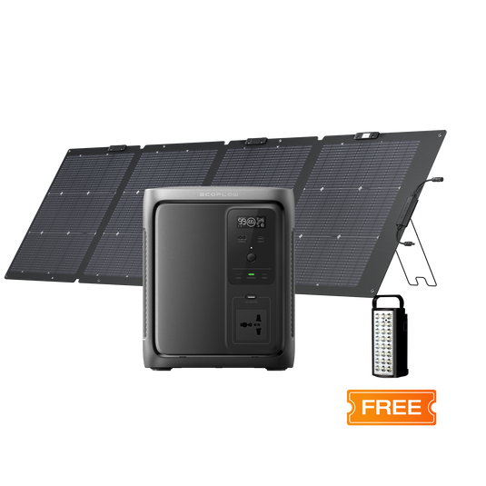 EcoFlow DELTA 3 Air Series Portable Power Station