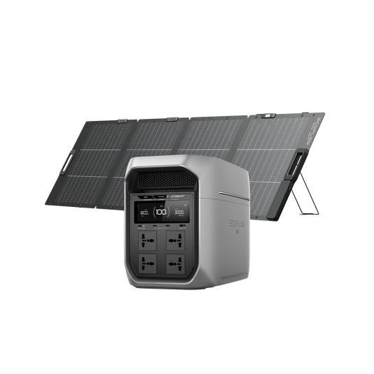 EcoFlow DELTA 3 Max Plus Portable Power Station (Members-Only)