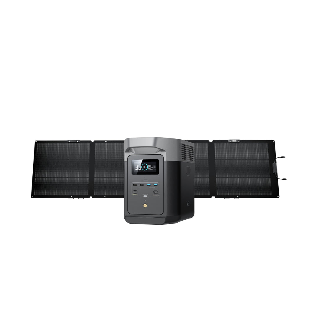 Solar Panels Clean and Efficient Renewable Power | EcoFlow PH | EcoFlow PH
