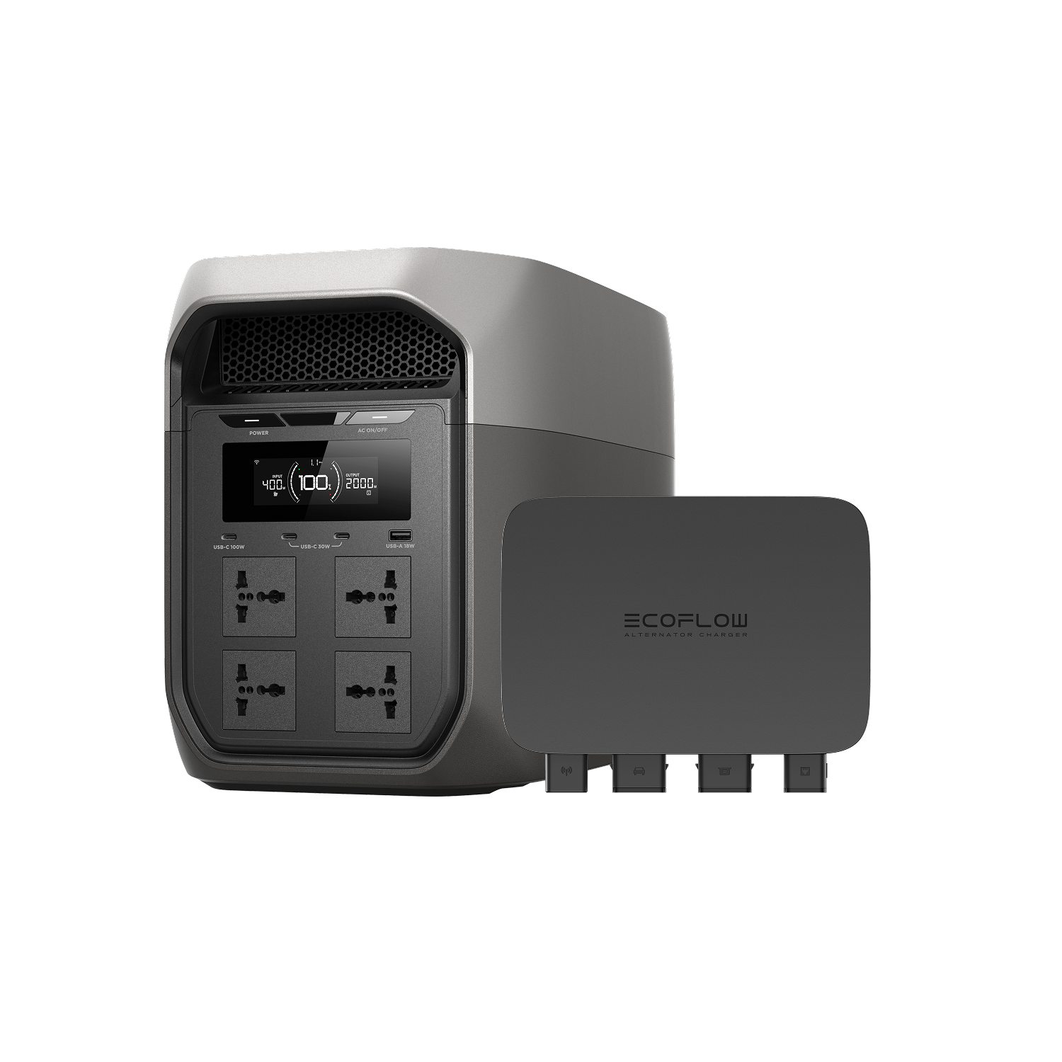 EcoFlow DELTA 3 Max+800W Alternator Charger