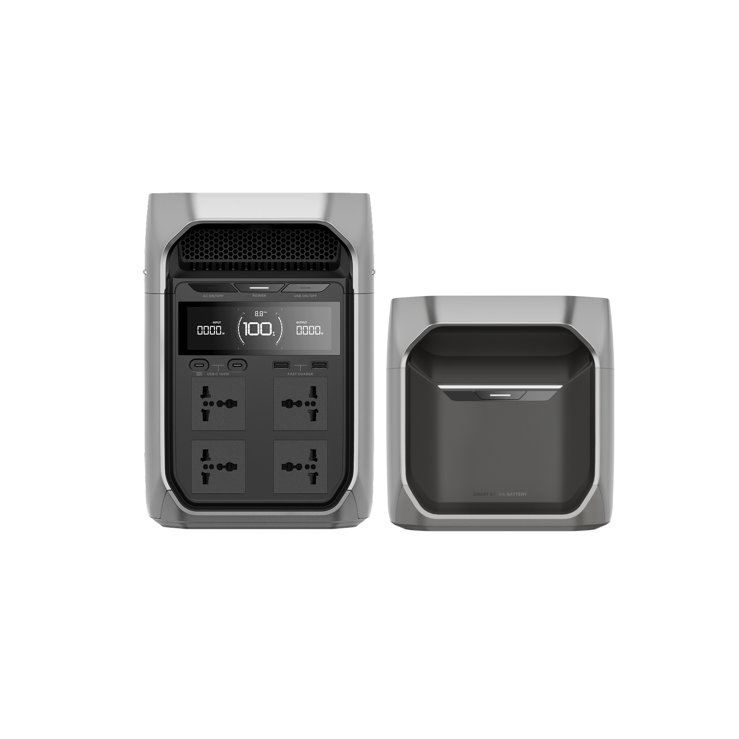 EcoFlow DELTA 3 Plus + Smart Extra Battery