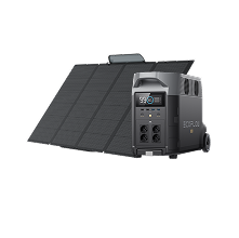 EcoFlow DELTA Pro Solar Generator (PV400W)