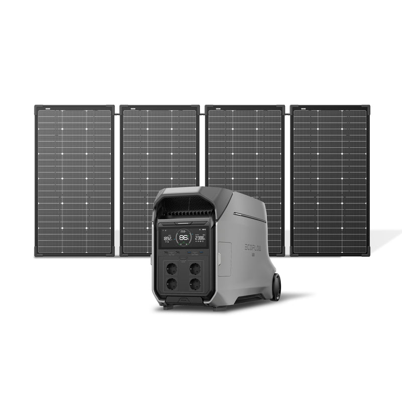 Load image into Gallery viewer, EcoFlow DELTA Pro 3 Portable Power Station
