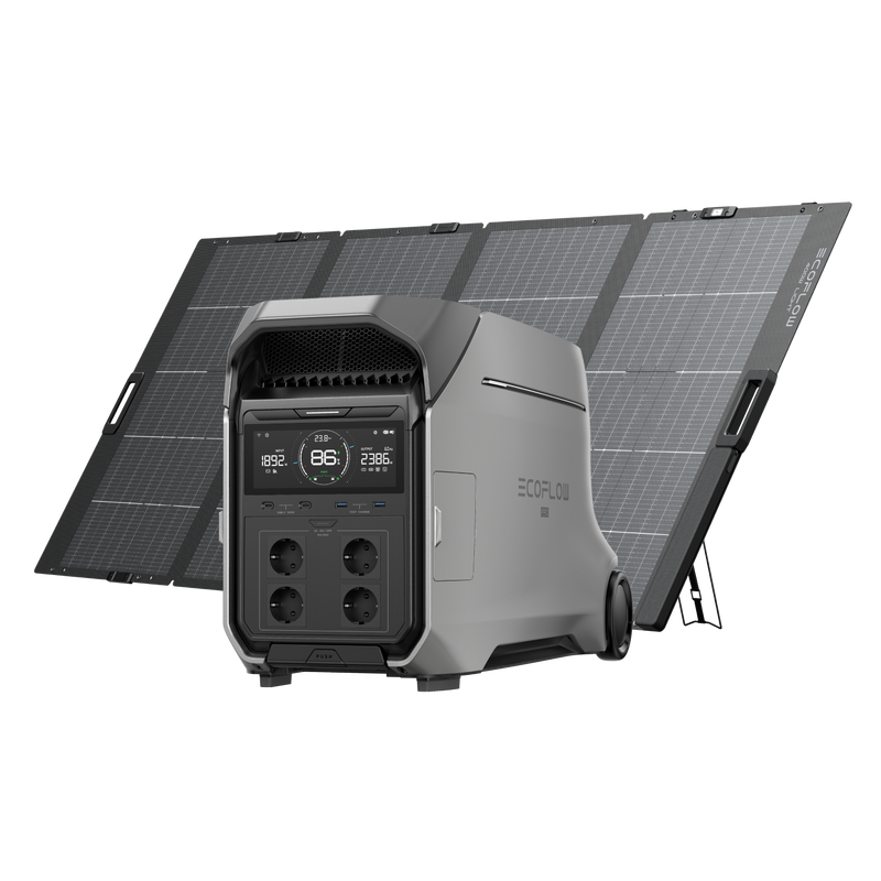 Load image into Gallery viewer, EcoFlow DELTA Pro 3 Solar Generator (PV400W)
