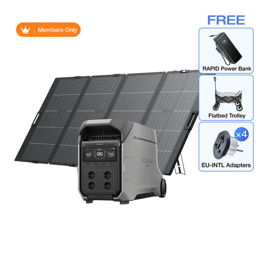 EcoFlow DELTA Pro 3 Portable Power Station (Members-Only)