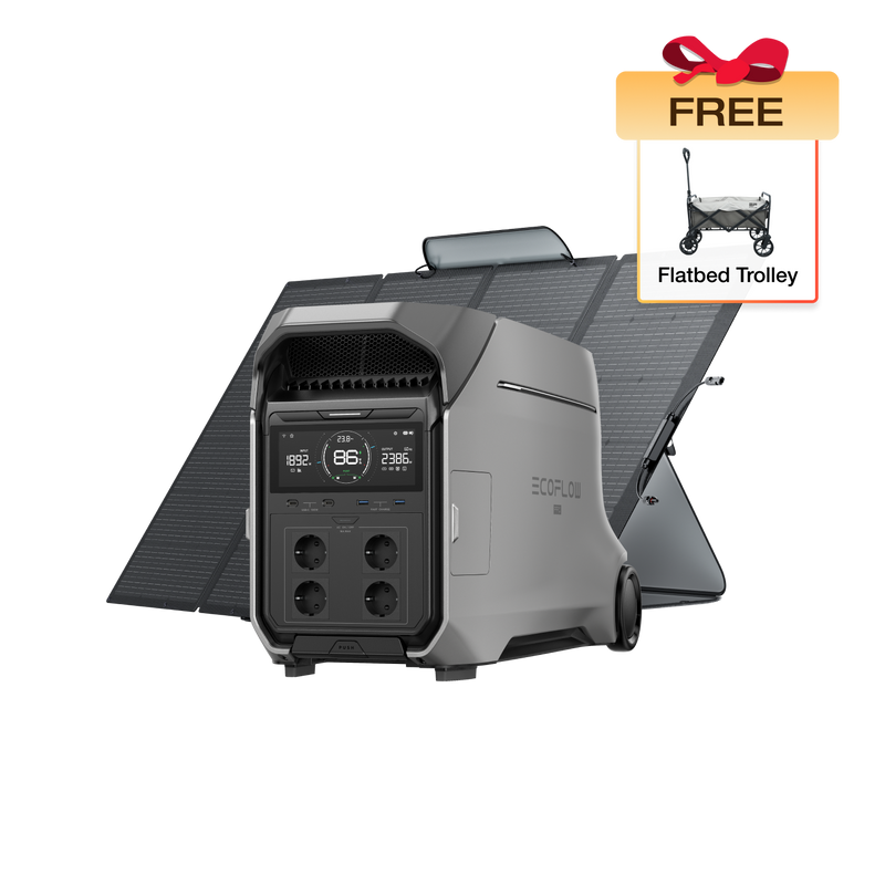 Load image into Gallery viewer, EcoFlow DELTA Pro 3 Portable Power Station
