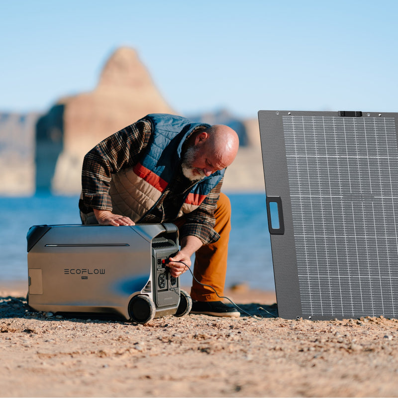 Load image into Gallery viewer, EcoFlow DELTA Pro 3 Solar Generator (PV400W)
