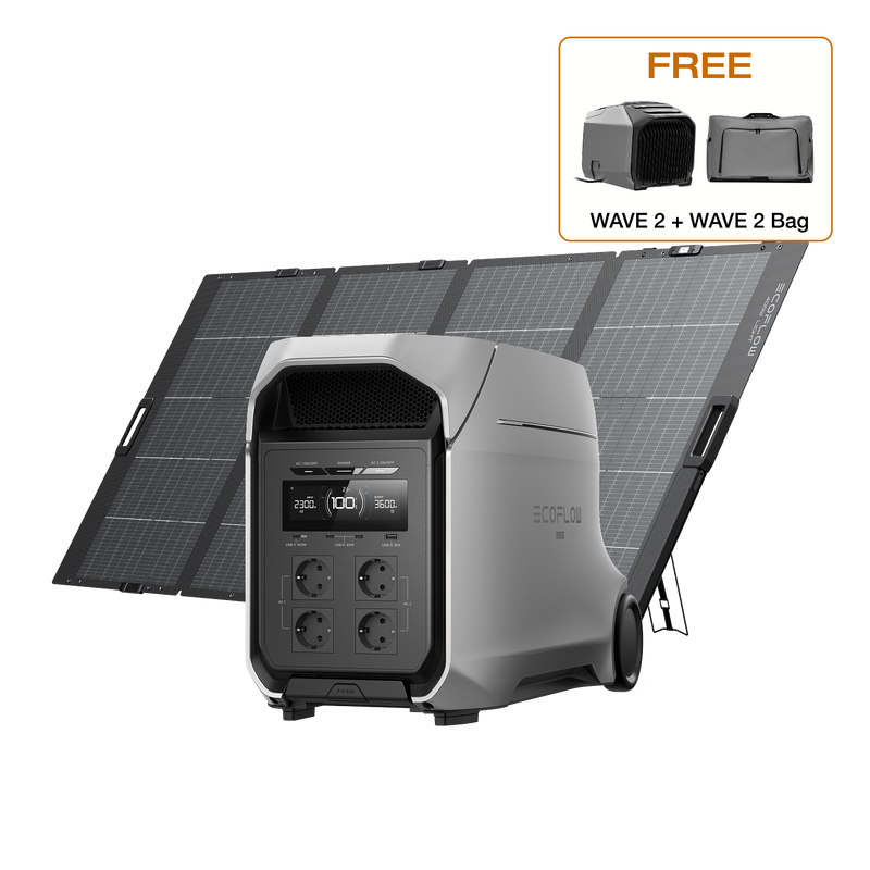 Load image into Gallery viewer, EcoFlow DELTA Pro 3 Portable Power Station
