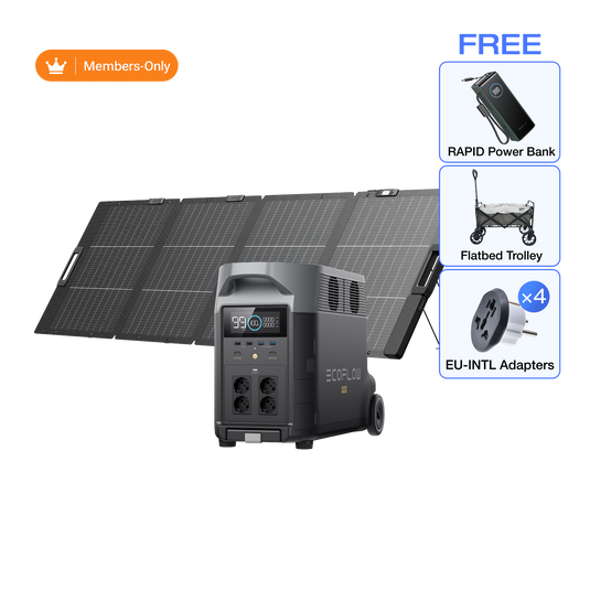 EcoFlow DELTA Pro Portable Power Station (Members-Only)