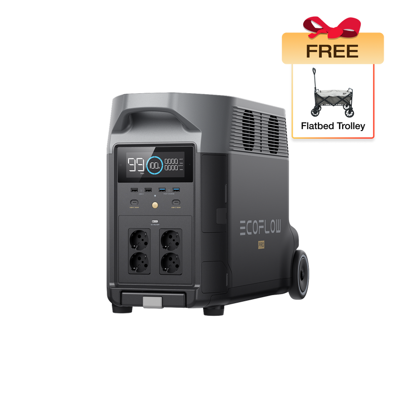 Load image into Gallery viewer, EcoFlow DELTA Pro Portable Power Station
