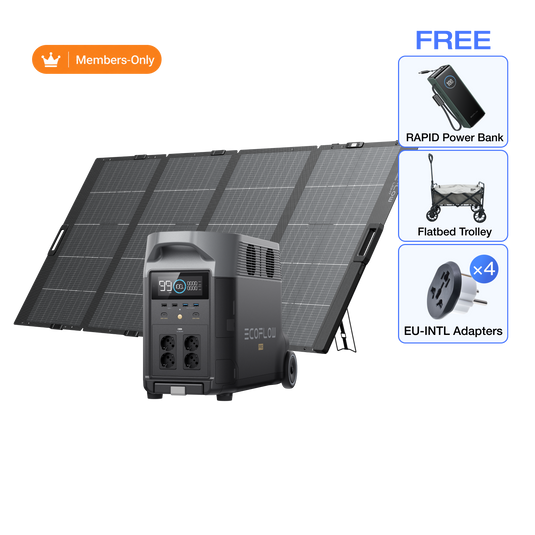 EcoFlow DELTA Pro Portable Power Station (Members-Only)