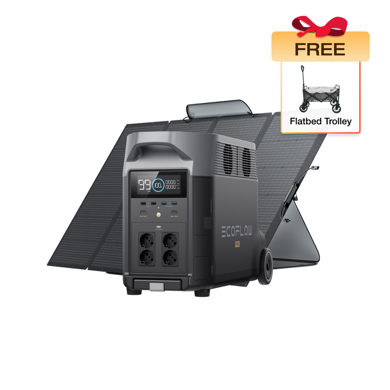 Load image into Gallery viewer, EcoFlow DELTA Pro Portable Power Station
