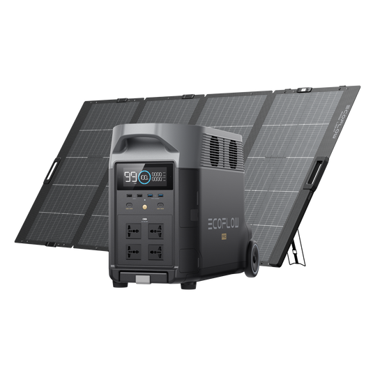 EcoFlow DELTA Pro Solar Generator (PV400W)