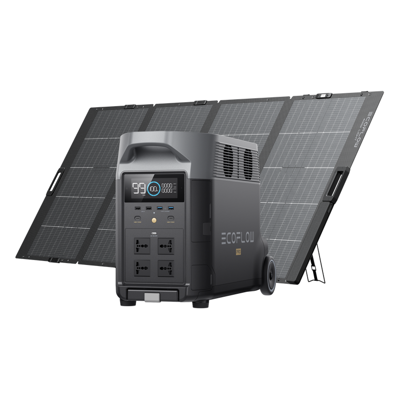 Load image into Gallery viewer, EcoFlow DELTA Pro Solar Generator (PV400W)
