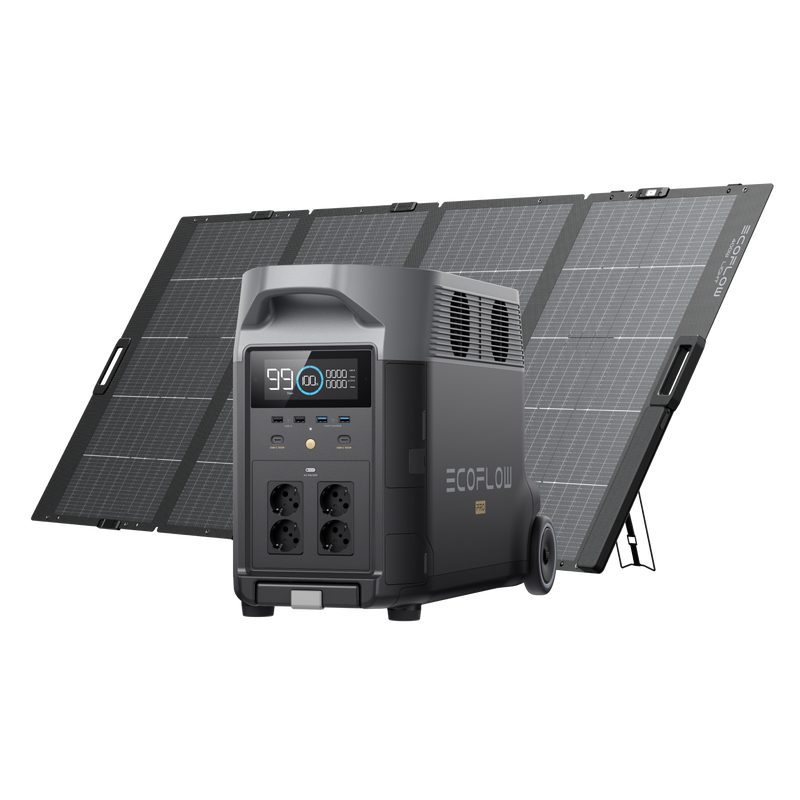 Load image into Gallery viewer, EcoFlow DELTA Pro Solar Generator (PV400W)
