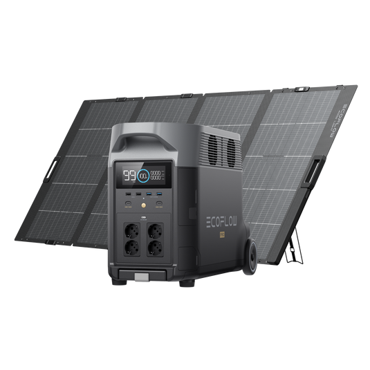 EcoFlow DELTA Pro Solar Generator (PV400W)