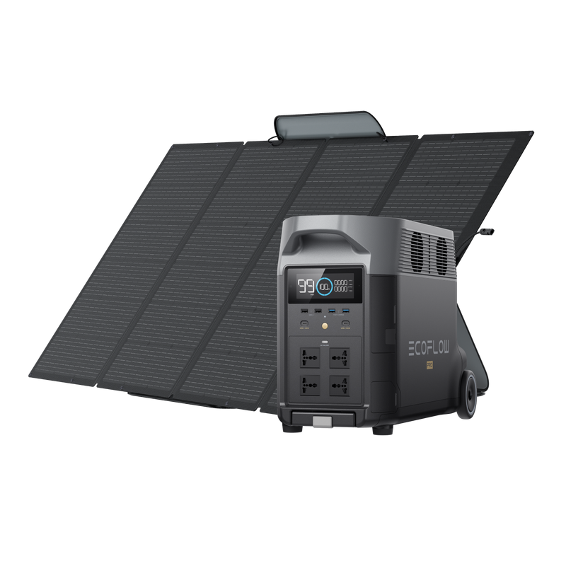 Load image into Gallery viewer, EcoFlow DELTA Pro Solar Generator (PV400W)
