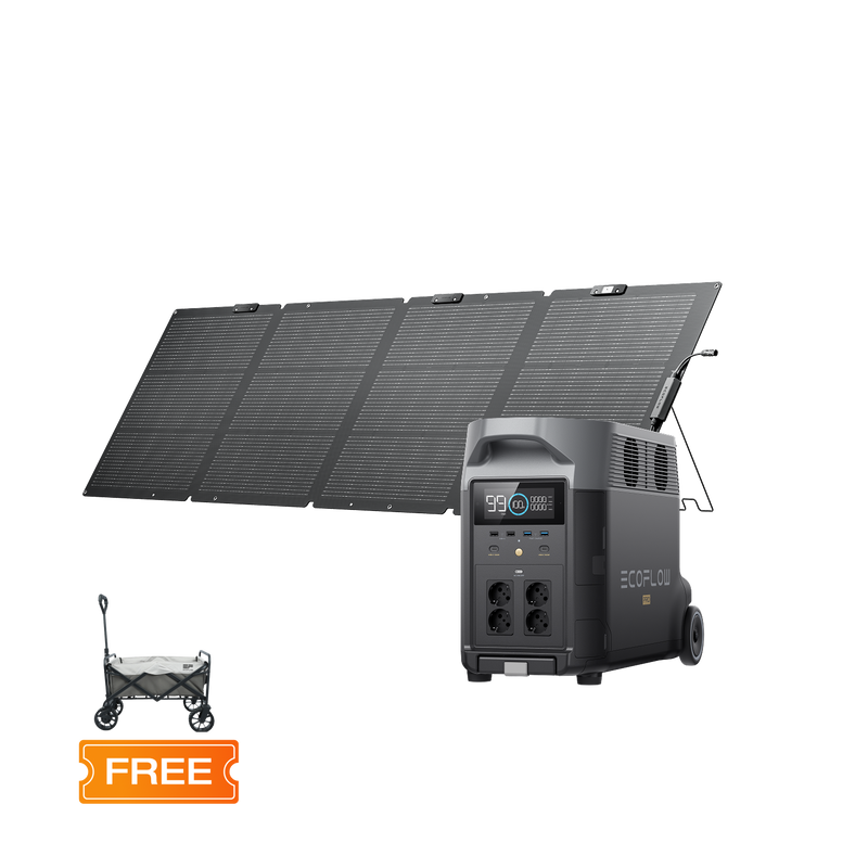 Load image into Gallery viewer, EcoFlow DELTA Pro Portable Power Station
