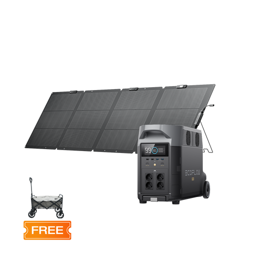 EcoFlow DELTA Pro Portable Power Station