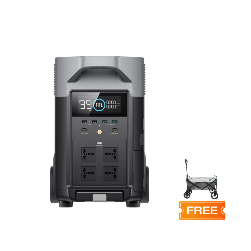 Load image into Gallery viewer, EcoFlow DELTA Pro Portable Power Station
