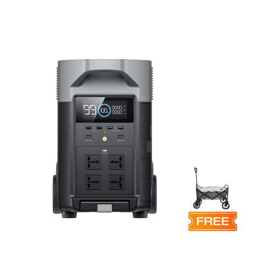 EcoFlow DELTA Pro Portable Power Station