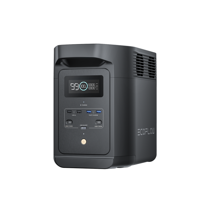 EcoFlow DELTA 2 Black (E980) Portable Power Station