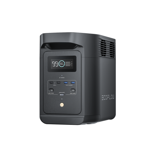 EcoFlow DELTA 2 Black (E980) Portable Power Station